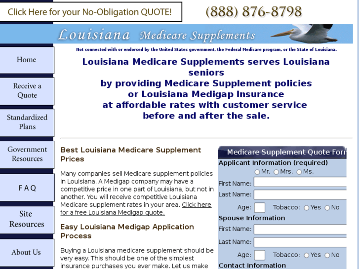 www.louisianamedicaresupplements.com