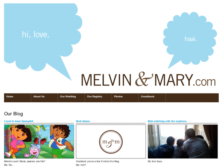 www.maryandmelvin.com