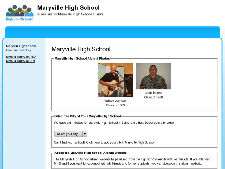 www.maryvillehighschool.net