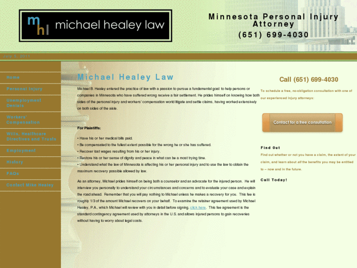 www.michaelhealeylaw.com