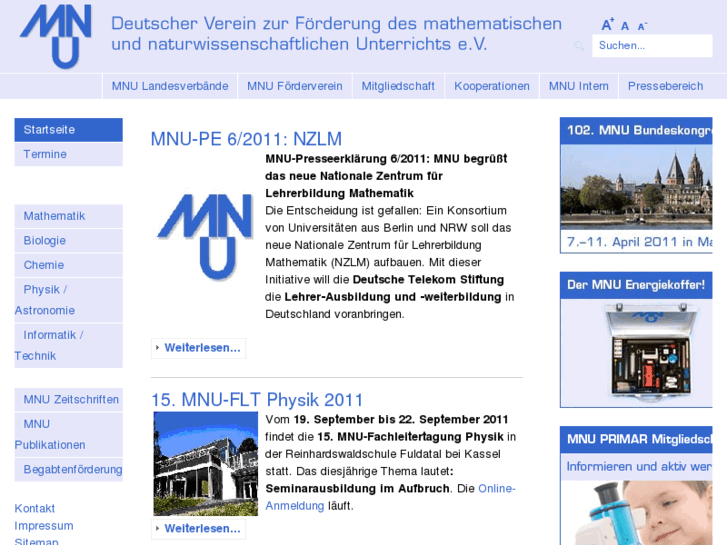 www.mnu.de