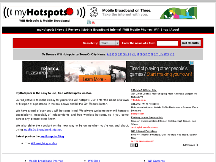 www.myhotspots.co.uk