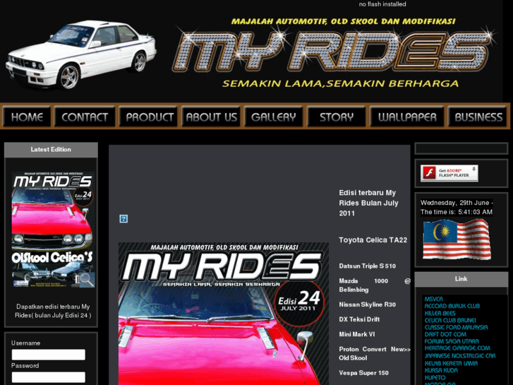 www.myridesmagazine.com