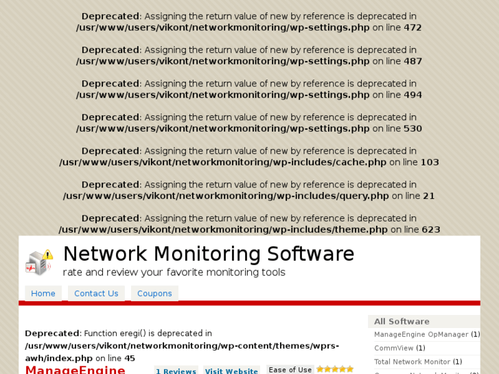 www.networkmonitoringsoftware.us