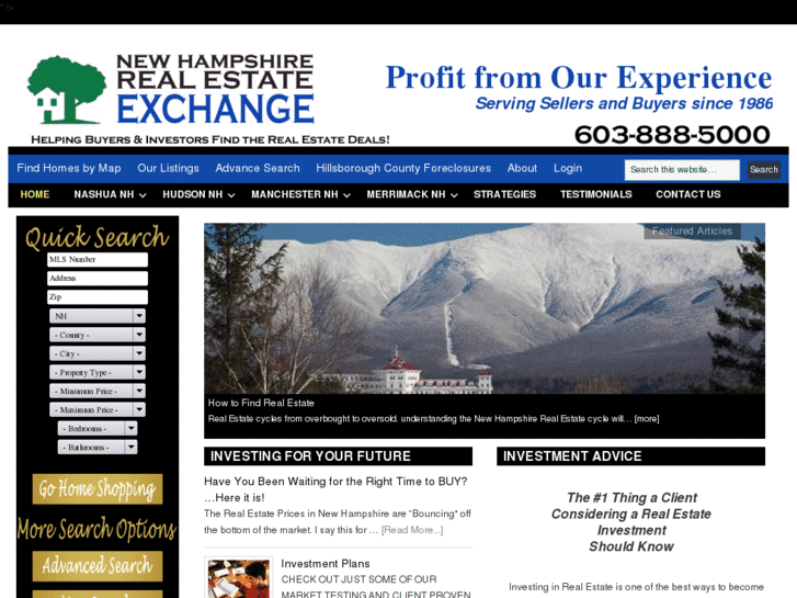 www.newhampshirerealestateexchange.com