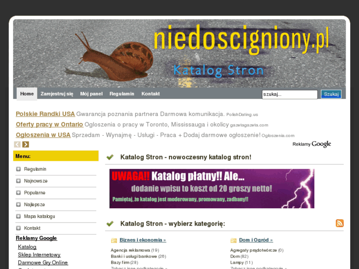 www.niedoscigniony.pl