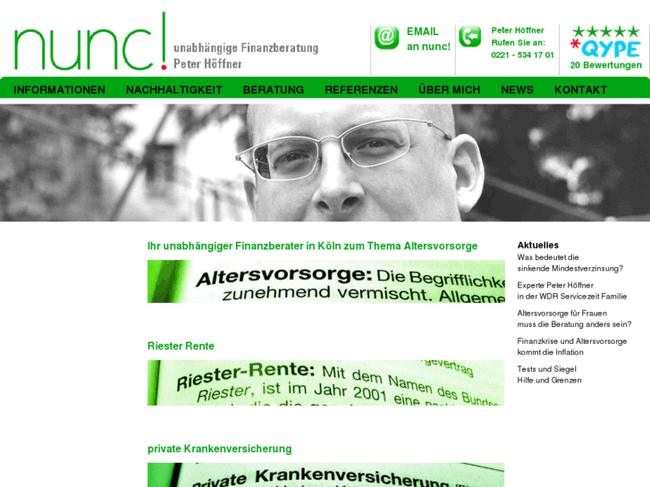 www.nunc-finanzberatung.de