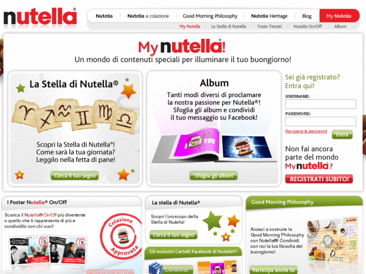 www.nutellaville.it