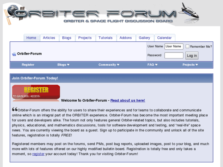 www.orbiter-forum.org