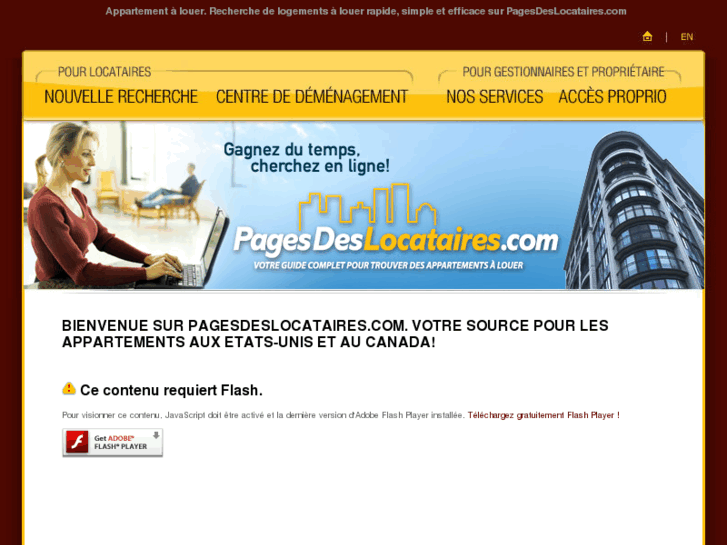 www.pagesdeslocataires.com