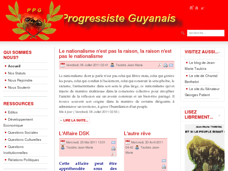 www.partiprogressisteguyanais.com