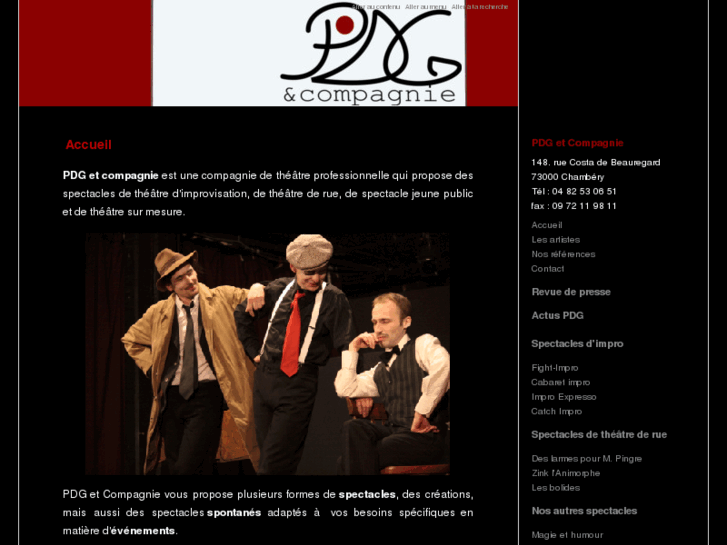 www.pdg-compagnie.fr