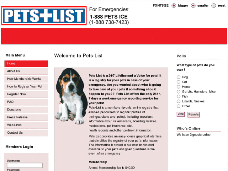 www.pets-list.com