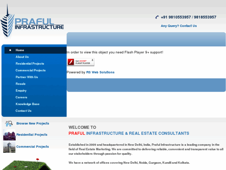 www.prafulinfrastructure.com