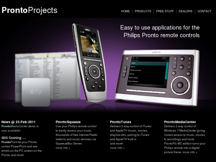 www.prontoprojects.com