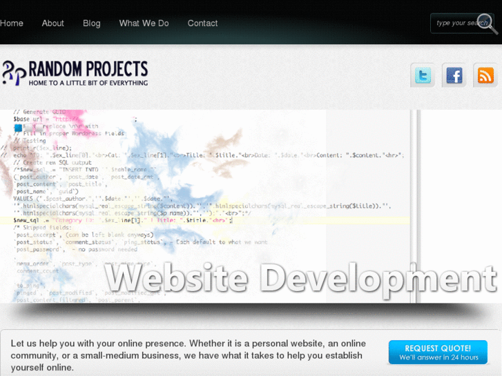 www.random-projects.com