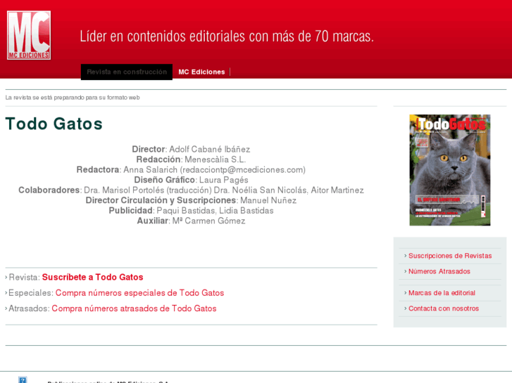 www.revistatodogatos.com