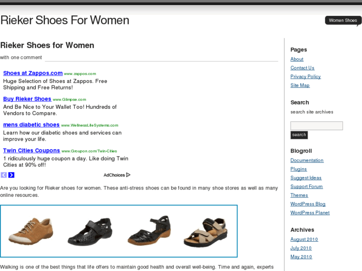 www.riekershoesforwomen.com