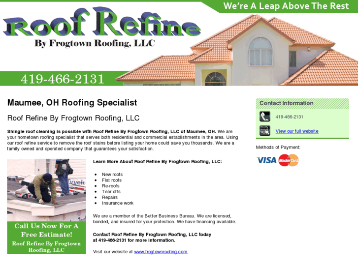 www.roofrefinetoledo.com