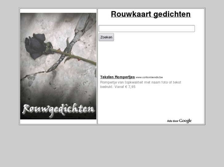 www.rouwkaartgedichten.nl