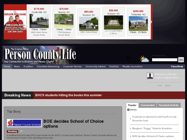 www.roxboro-courier.com