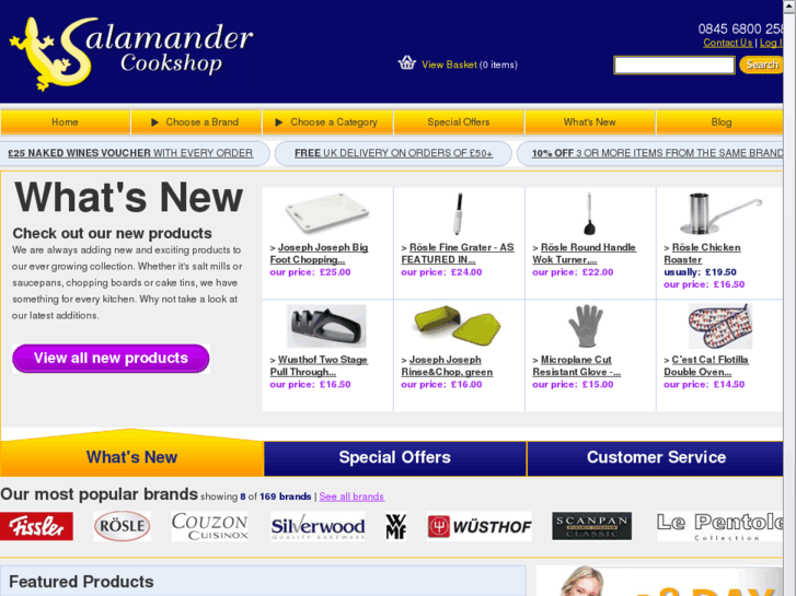 www.salamandercookshop.com