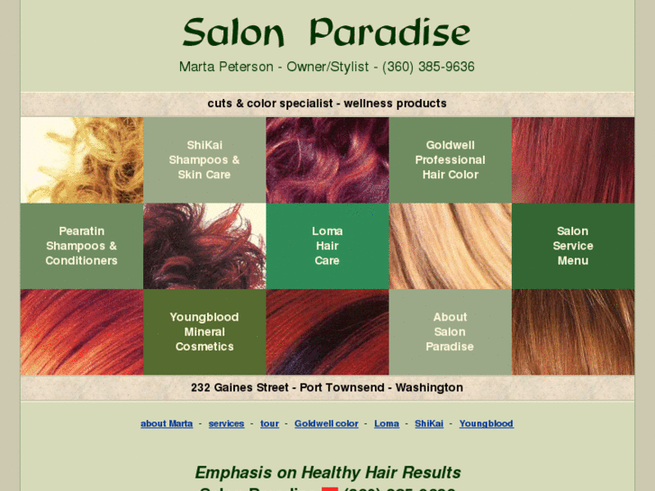 www.salon-paradise.com