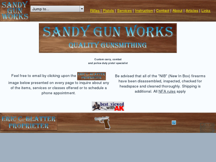 www.sandygunworks.com