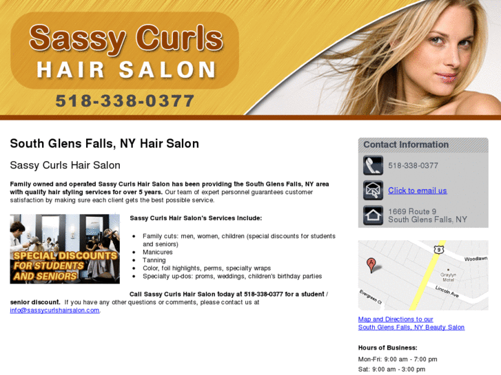 www.sassycurlshairsalon.com