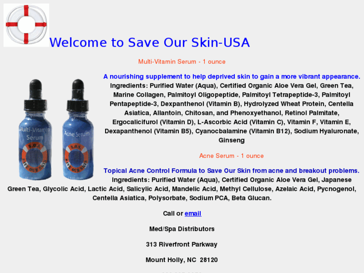 www.saveourskinusa.com