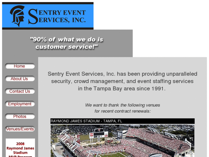 www.sentryeventservices.com