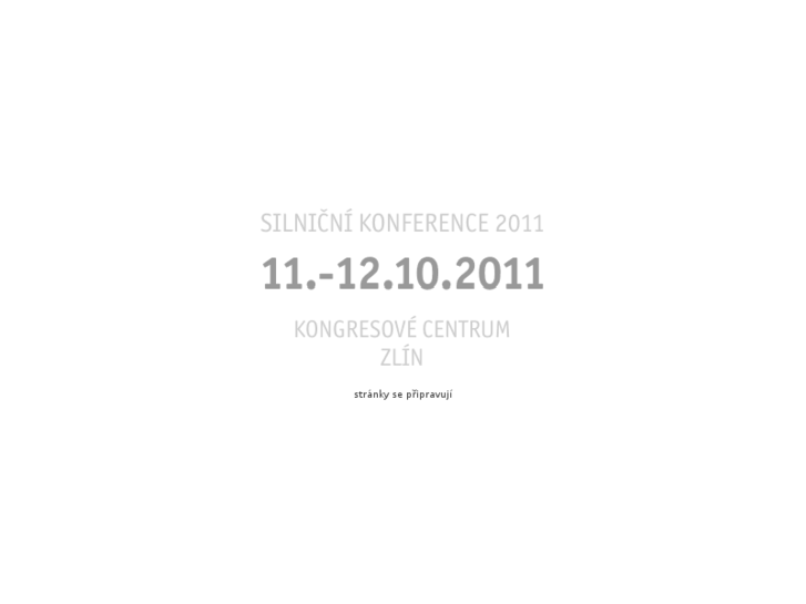 www.silnicnikonference.cz