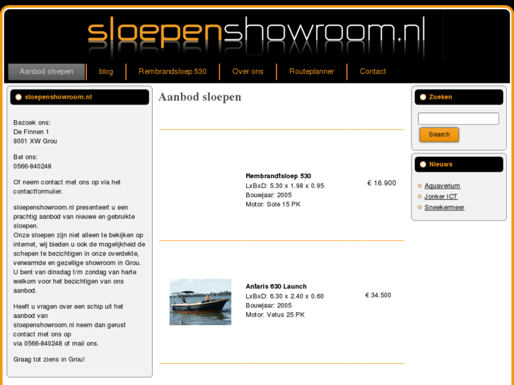 www.sloepenshowroom.com