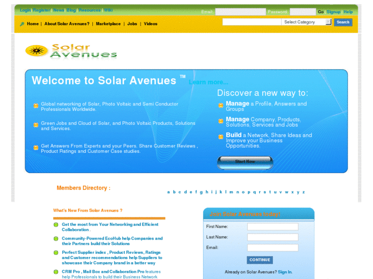 www.solaravenues.com