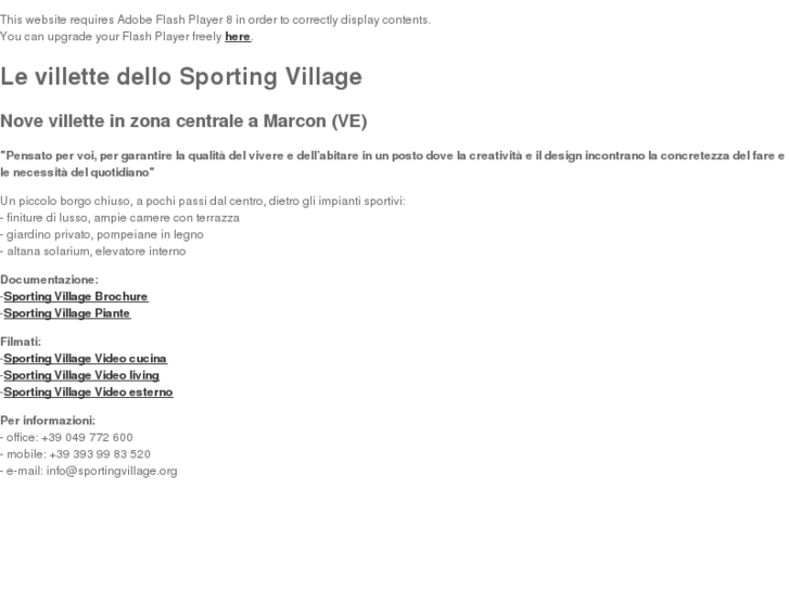 www.sportingvillage.org