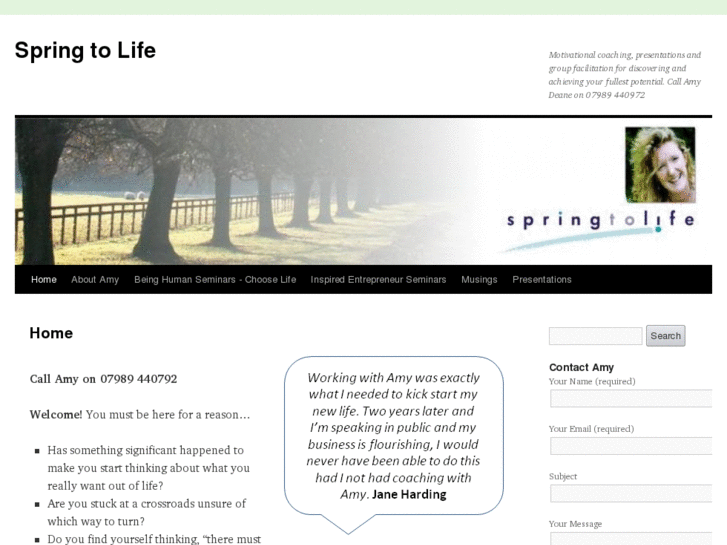 www.springtolife.co.uk