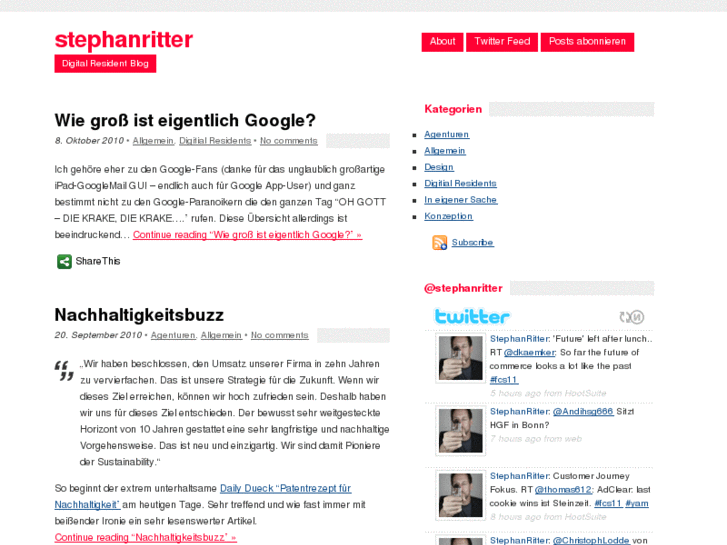 www.stephanritter.de