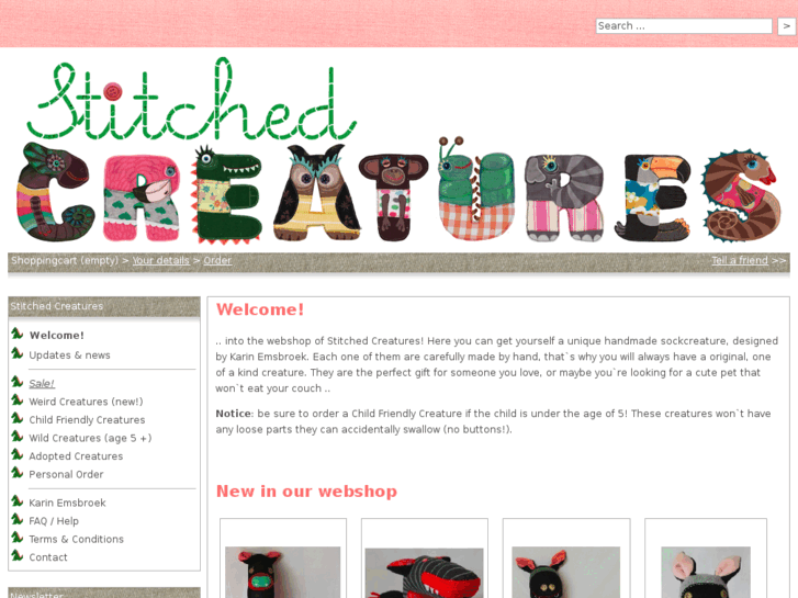 www.stitchedcreatures.com