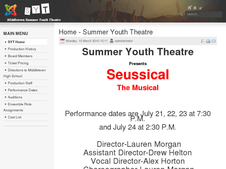 www.summeryouththeater.com