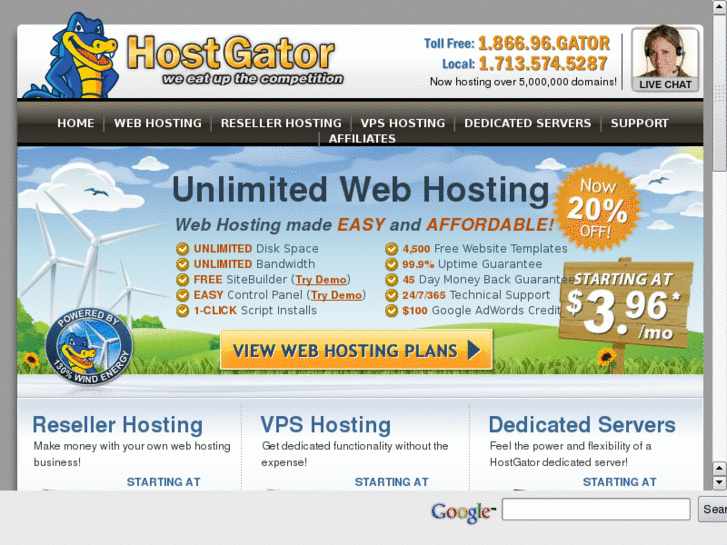 www.unlimitedbandwidthhosting.org