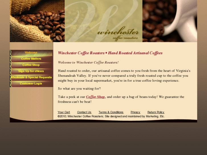 www.winchestercoffeeroasting.com