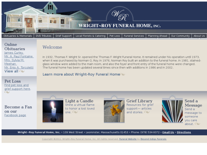 www.wright-royfuneralhome.com