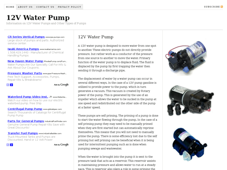 www.12vwaterpump.org