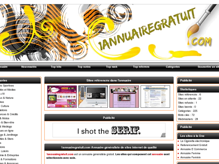 www.1annuairegratuit.com