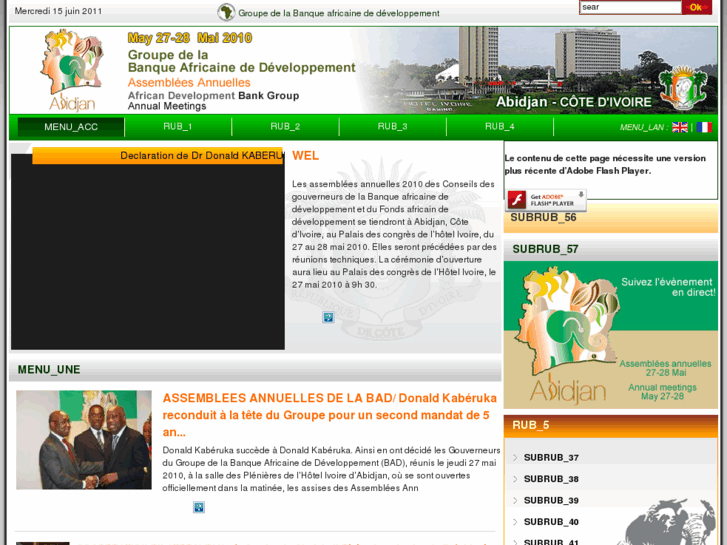 www.afdb-abidjan.org