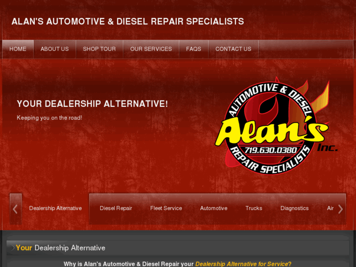 www.alansautoanddiesel.com