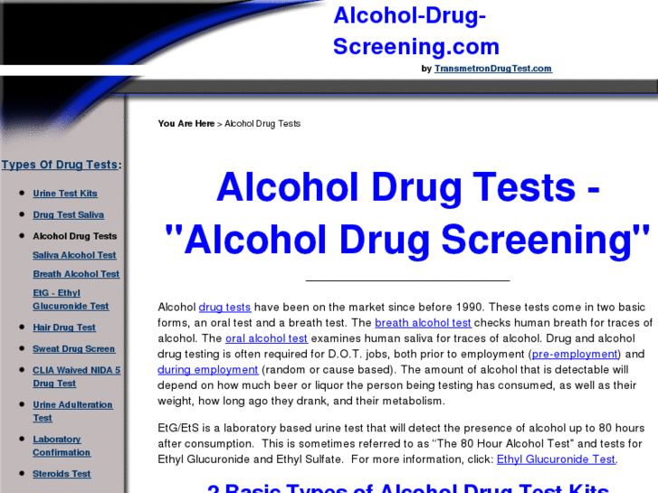 www.alcoholdrugscreening.com