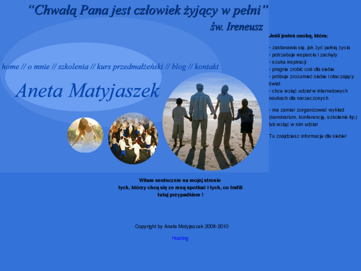 www.anetamatyjaszek.com