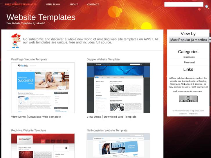 www.atomicwebsitetemplates.com