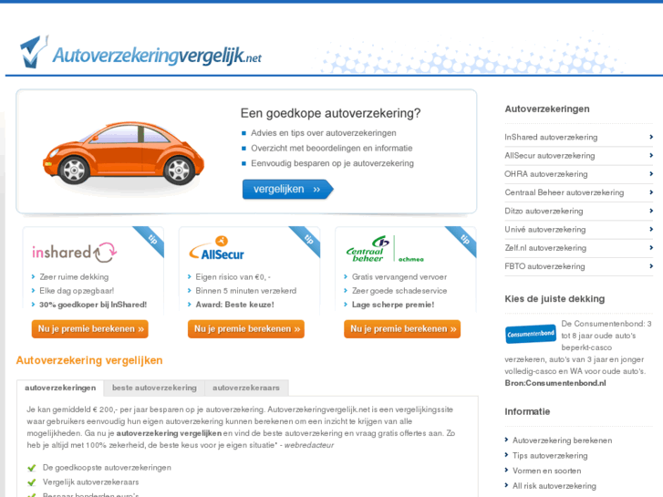 www.autoverzekeringvergelijk.net